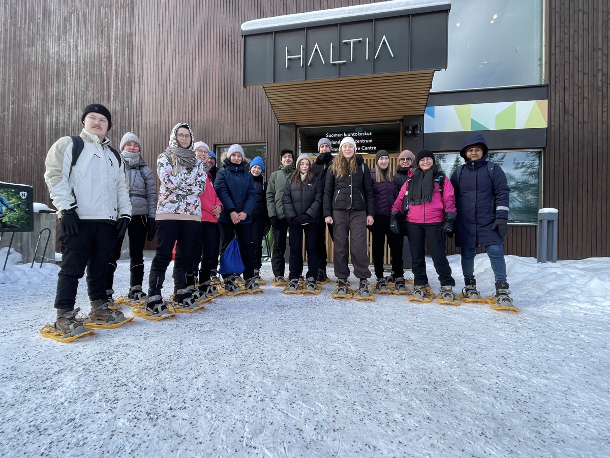 Annual Winter Team-Building Retreat at Nuuksio National Park