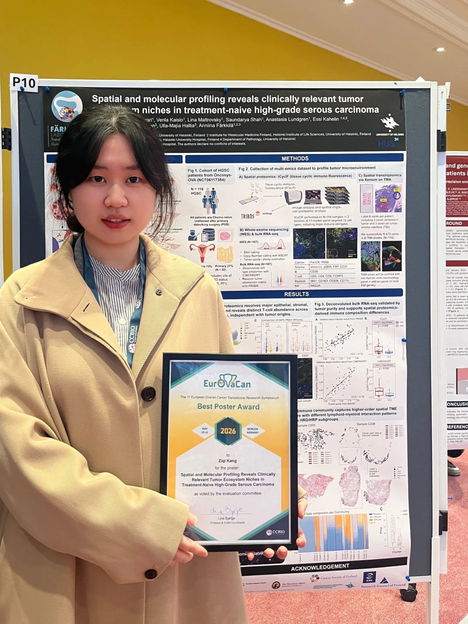 Färkkilä Lab Shares Spatial Biology and Precision Oncology Insights at the 1st European Ovarian Cancer Research Symposium (OC-INSIGHTS)